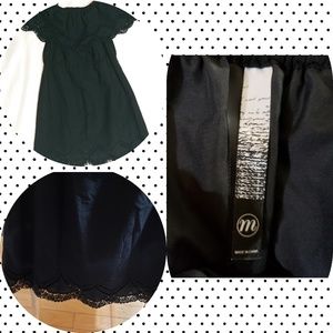 Kensie swoop neck dress